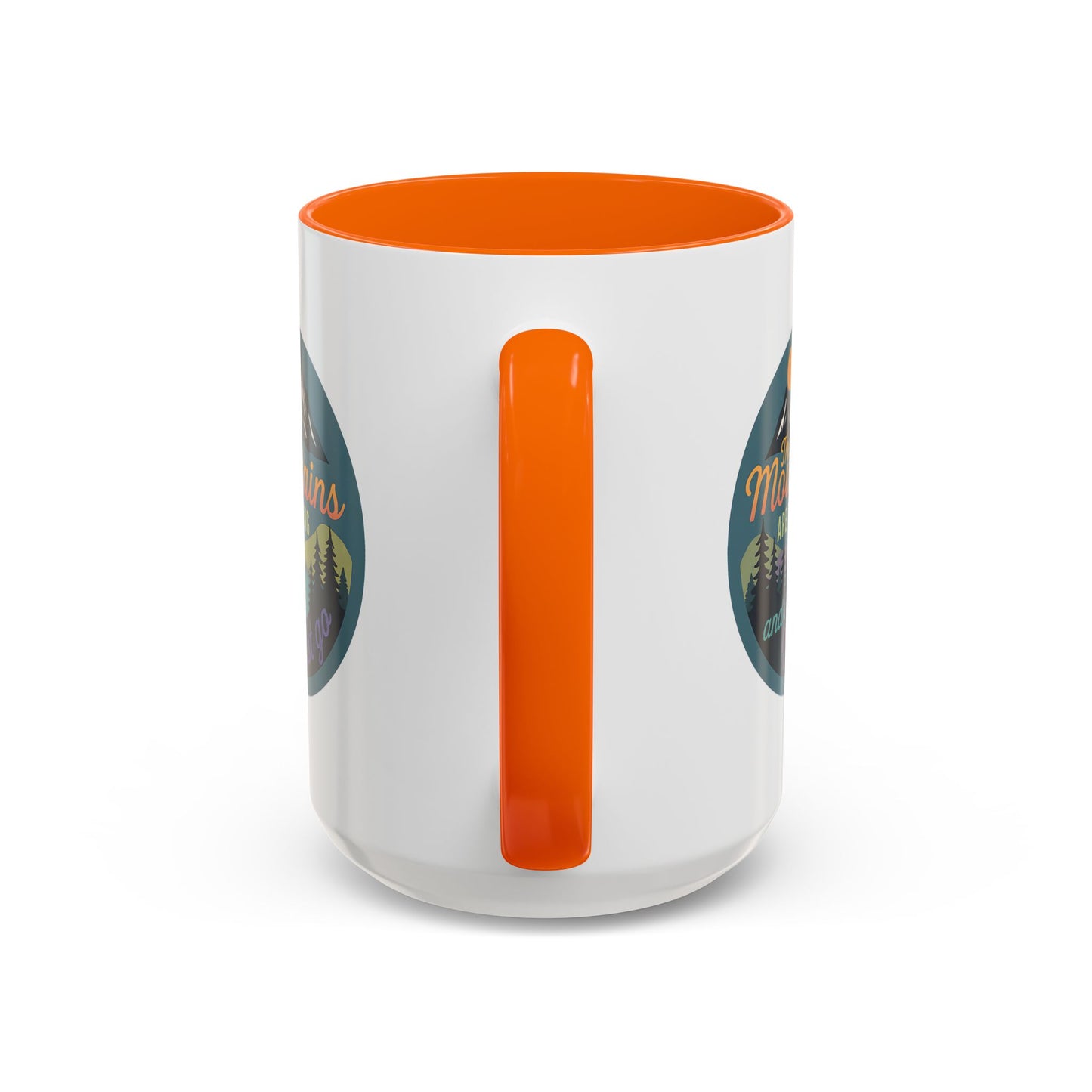 Adventure Mug - The Mountains Are Calling