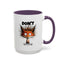 Humor Mug - Don't Fox With Me