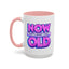 Birthday Mug - Now That's What I Call Old