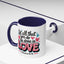 Anniversary Mug - Let All That You Do