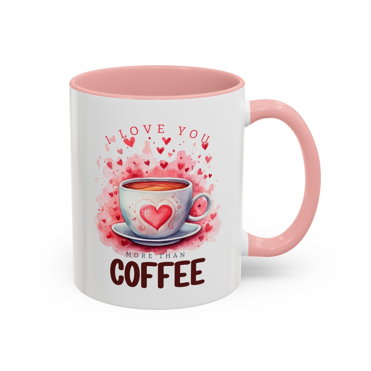 Valentine's Day Mug - I Love You Coffee