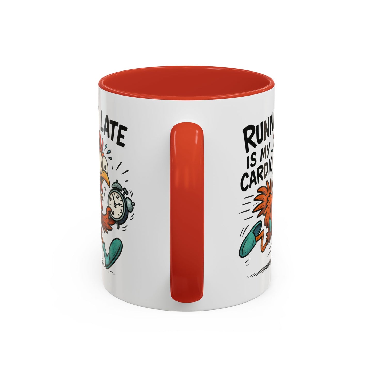 Office Mug - Running Late