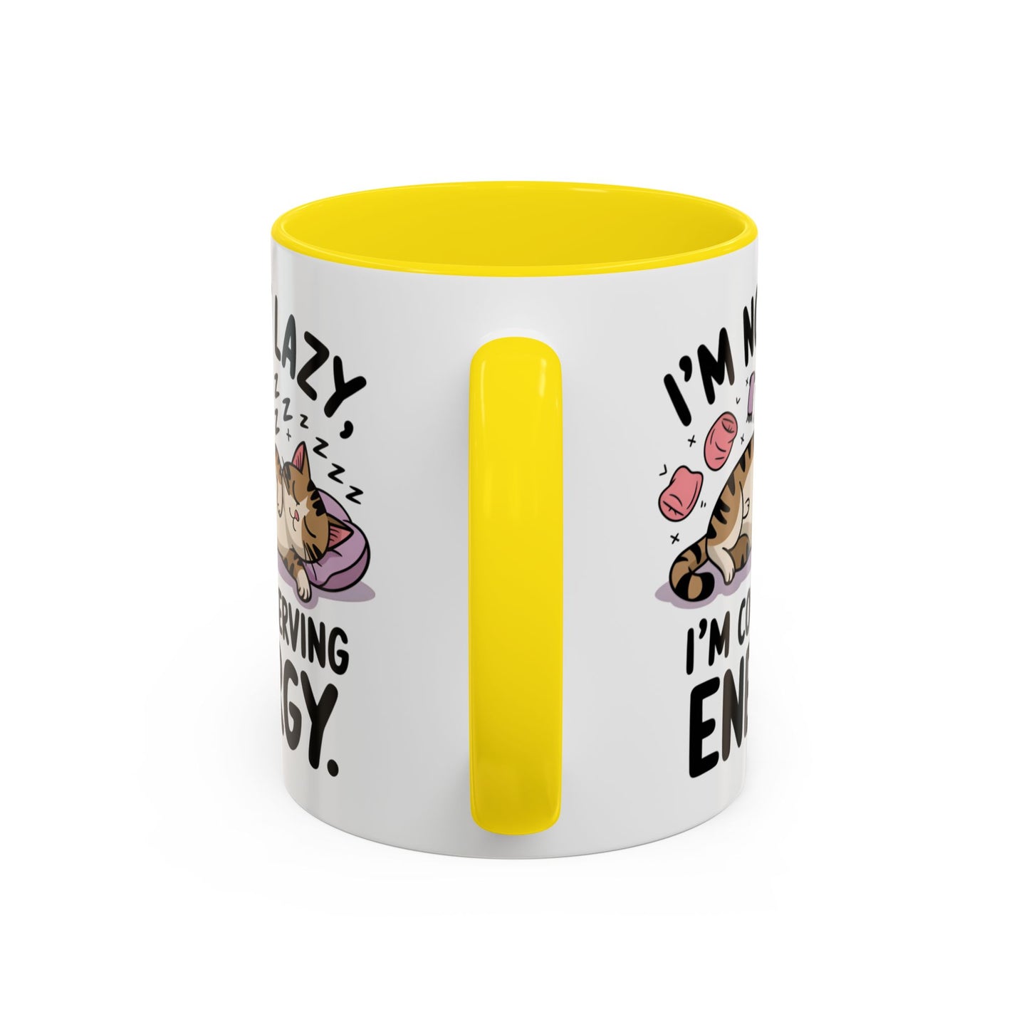 Animal Mug - I'm Not Lazy I'm Conserving Energy