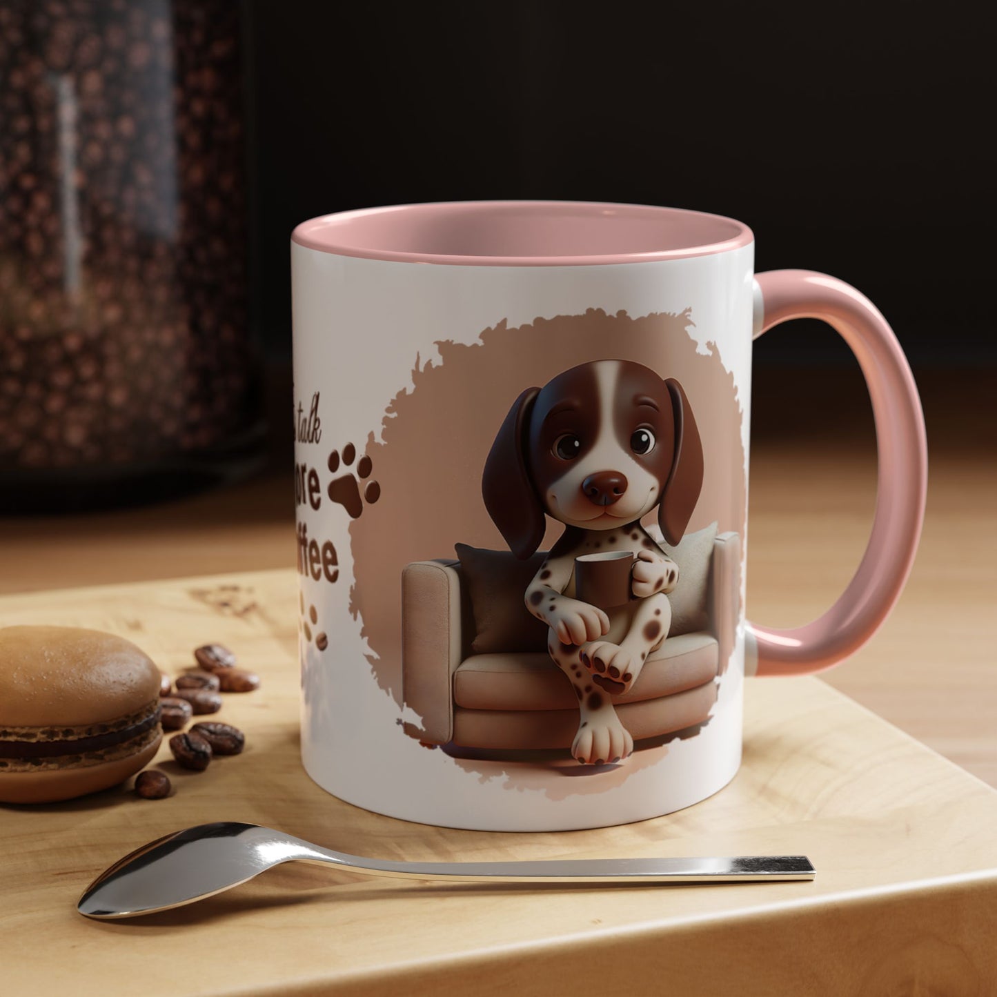 Animal Mug - Dog Coffee Wrap 23