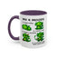 Humor Mug - My 4 Moods Dragon