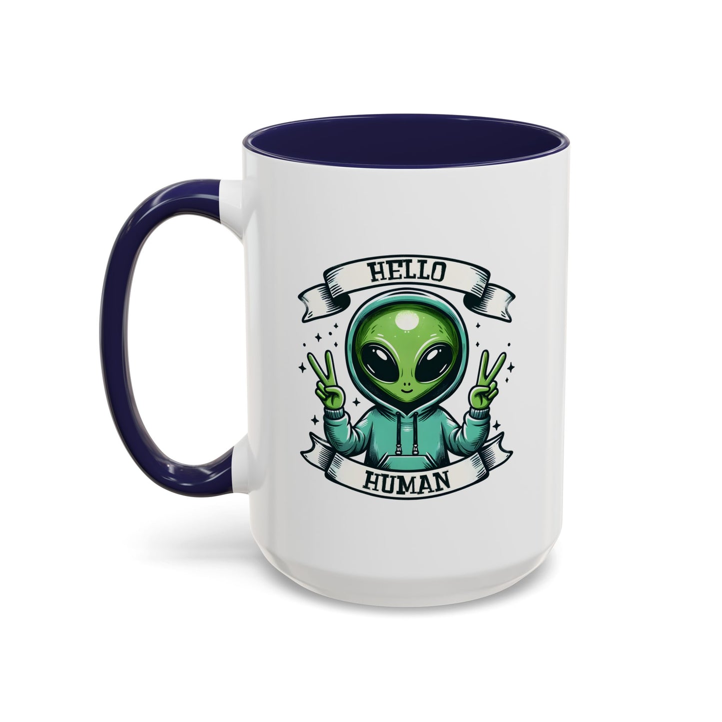 Alien Mug - Hello Human