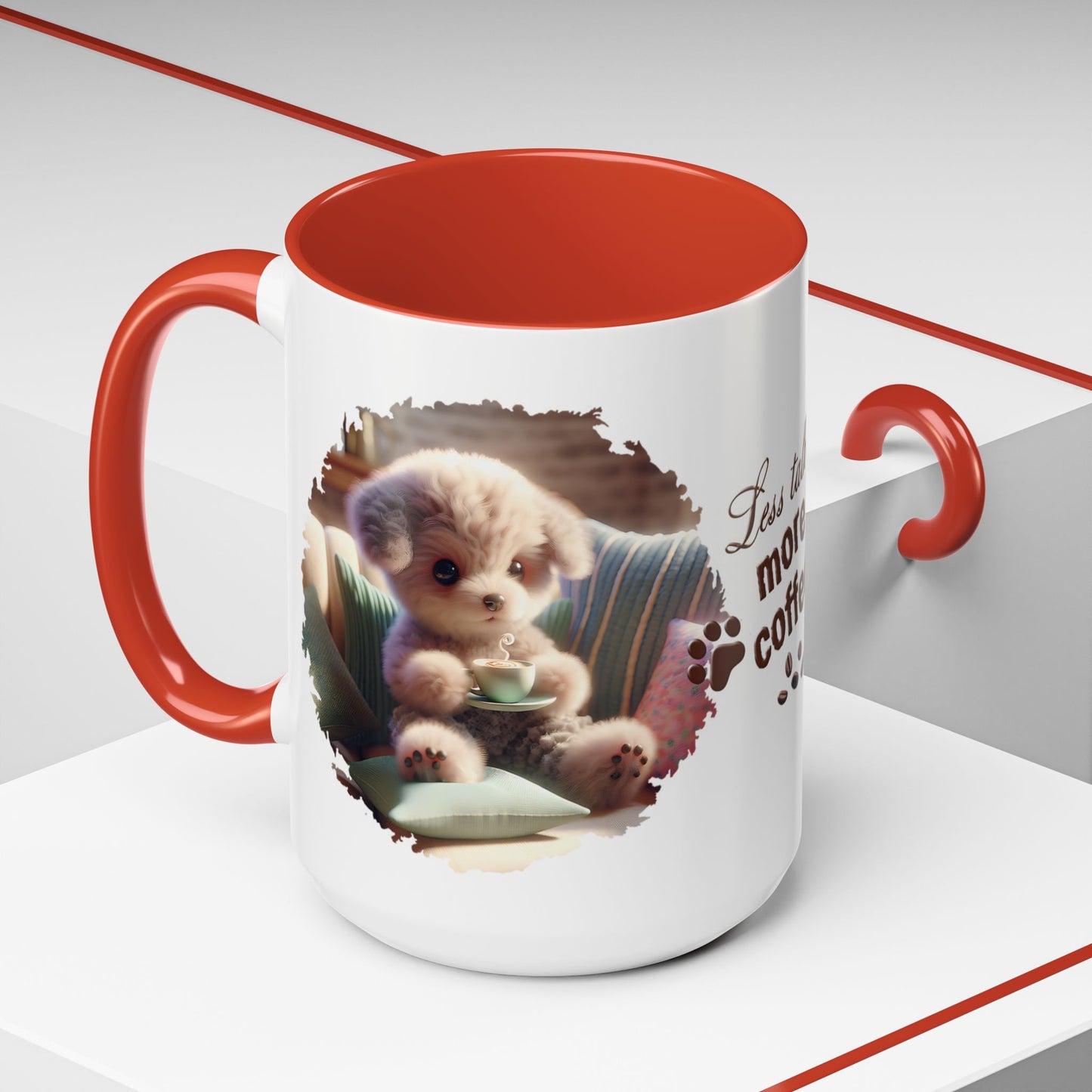 Animal Mug - Dog Coffee Wrap 32