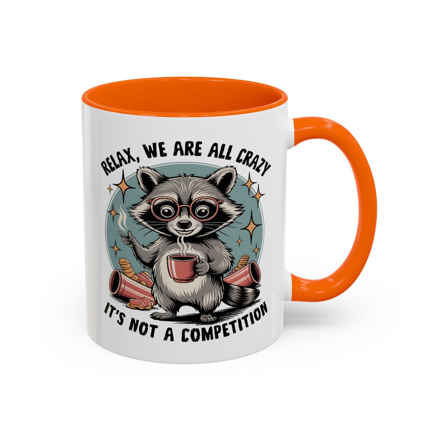 Wellness Mug - We Are All Crazy