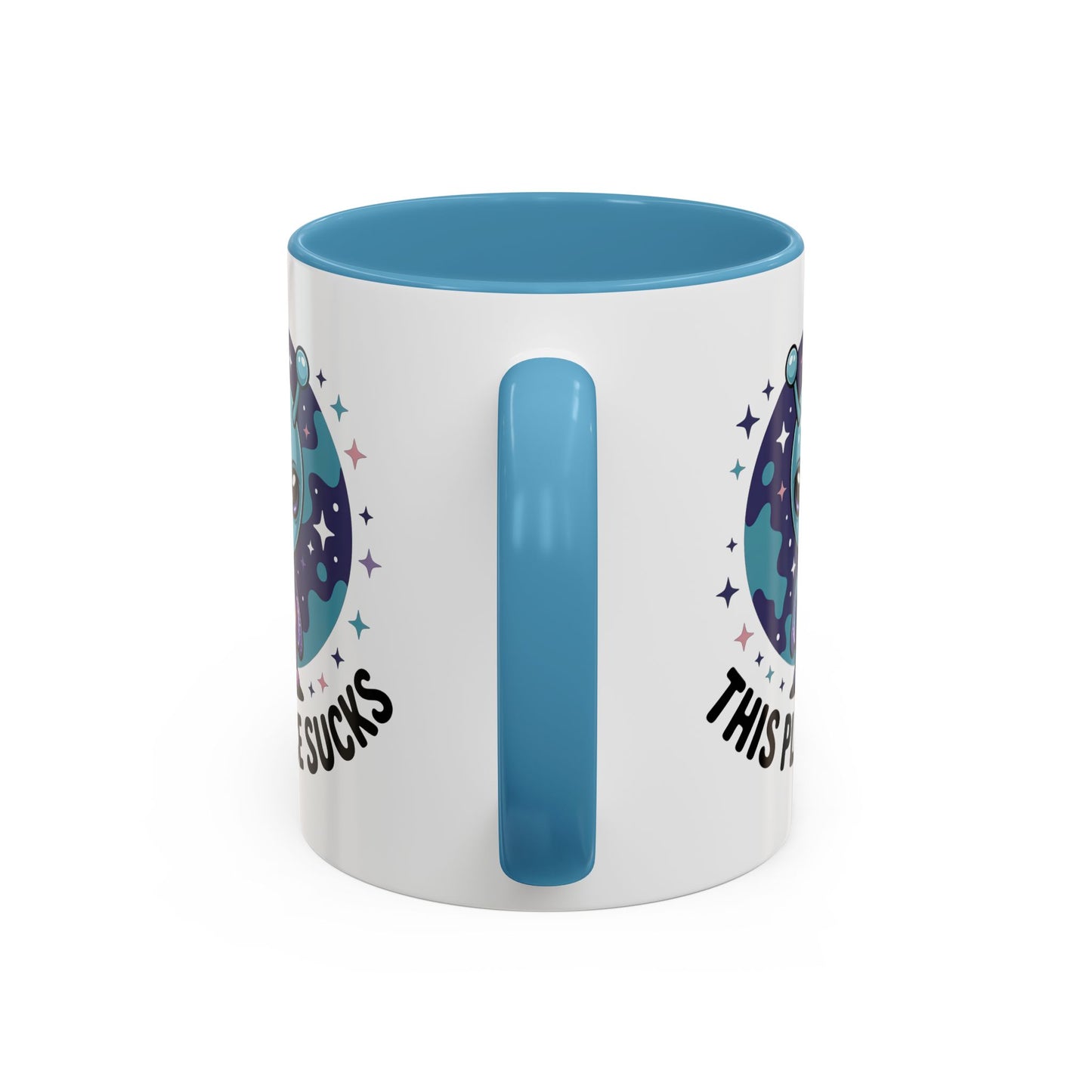 Alien Mug - This Place Sucks