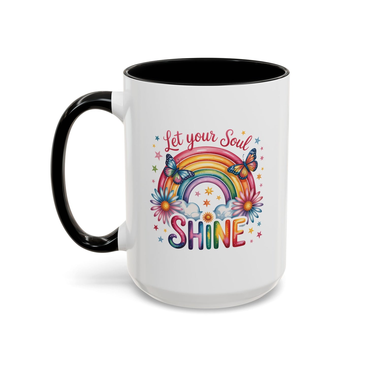 Wellness Mug - Let Your Soul Shine