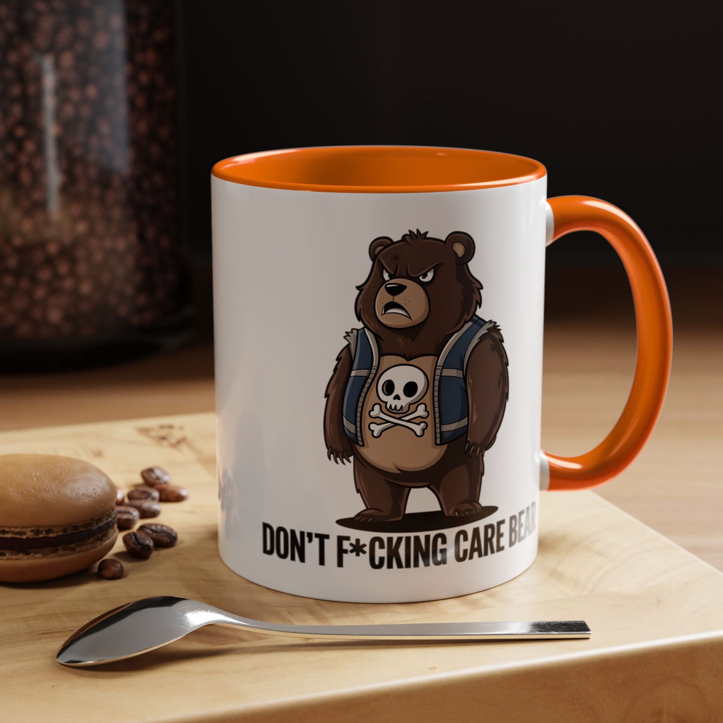 Adult Mug - Don't F*cking Care Bear