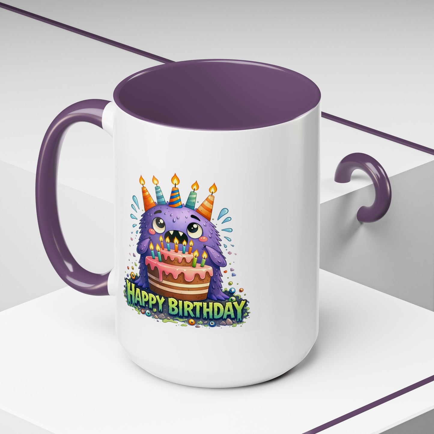 Birthday Mug - Cake Monster...