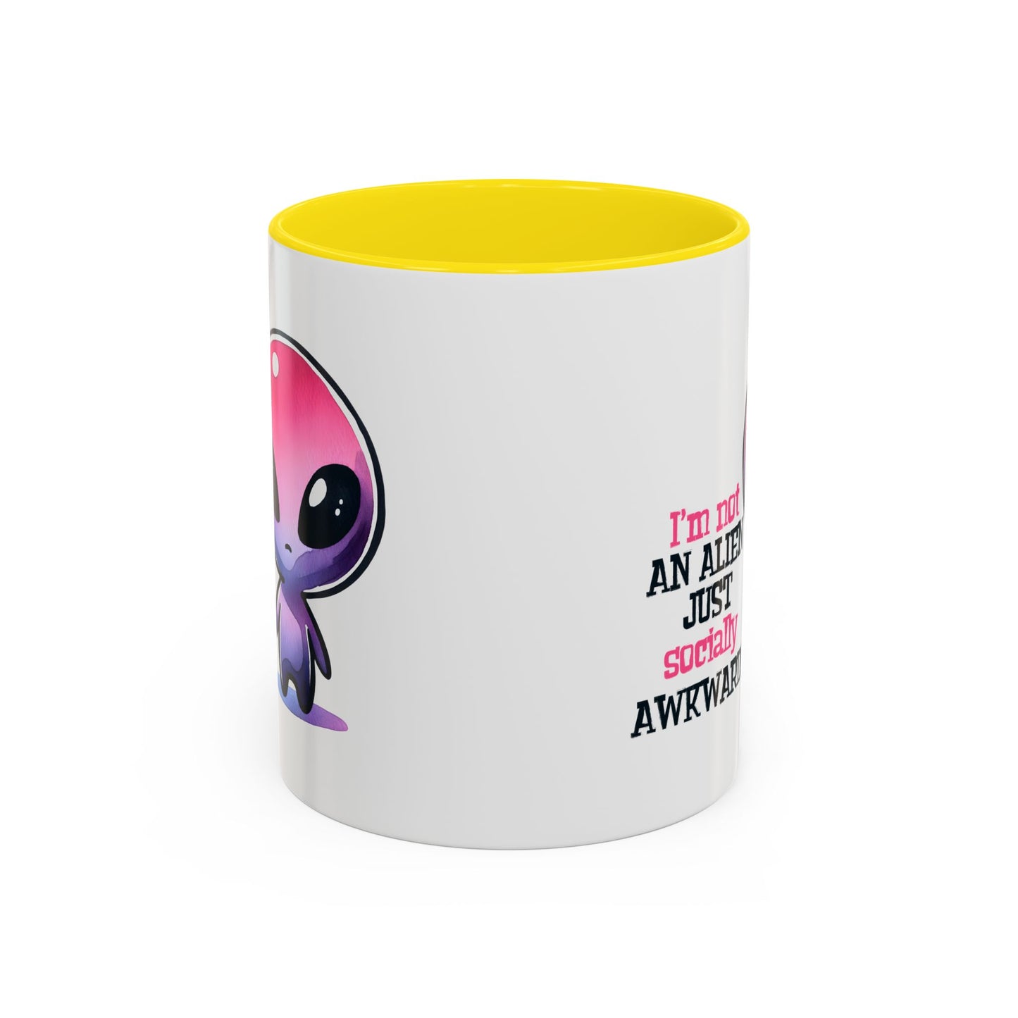 Alien Mug - I'm Not An Alien