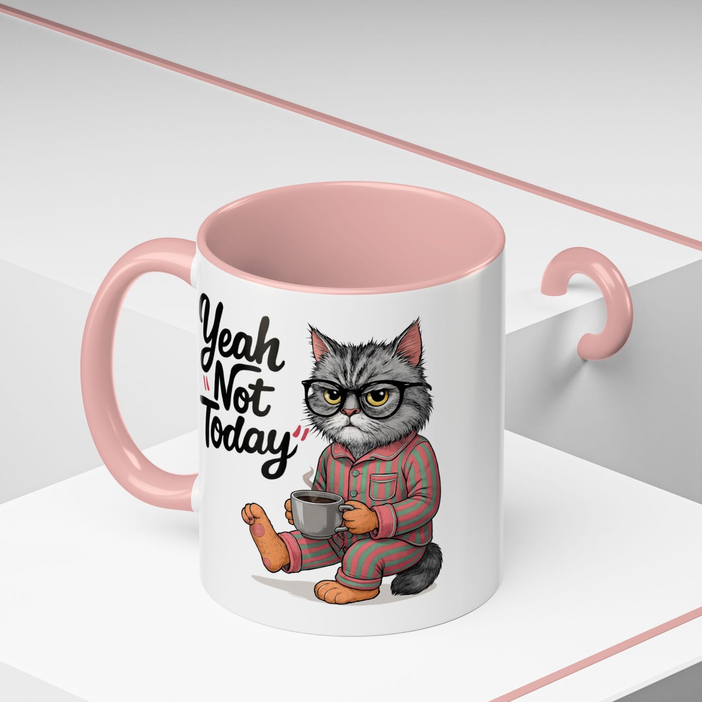 Animal Mug - Yeah Not Today