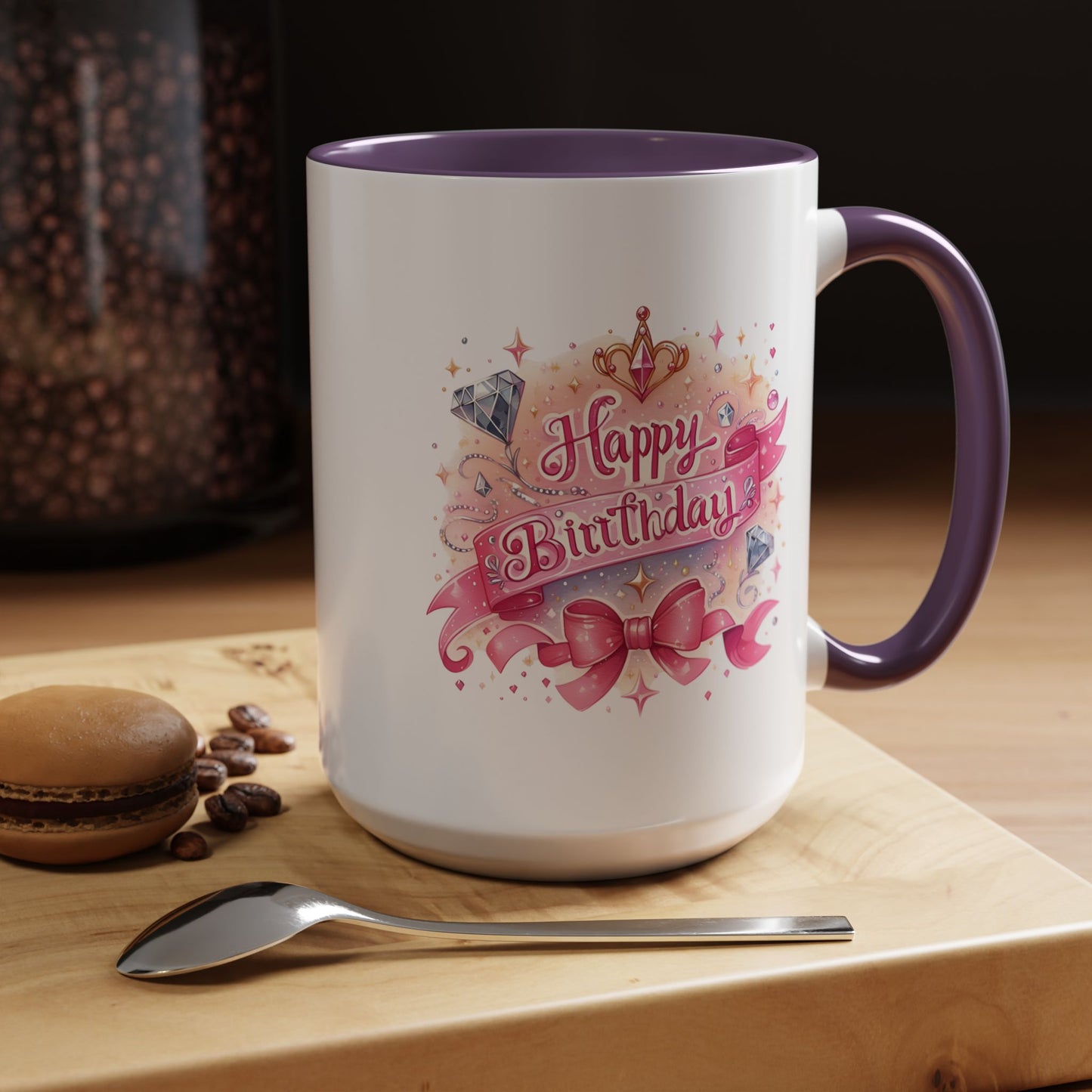 Birthday Mug - Tiara Diamonds