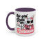 Humor Mug - This Girl Runs on Caffeine & Sarcasm
