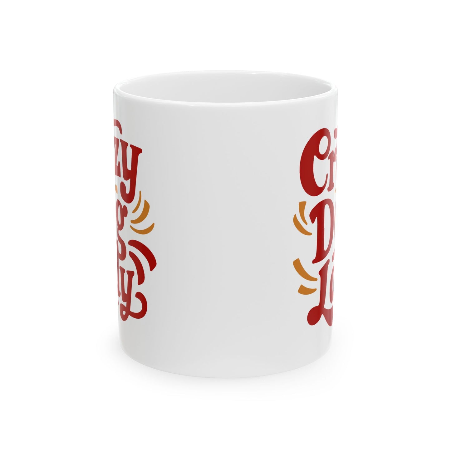 Animal Mug - Crazy Dog Lady