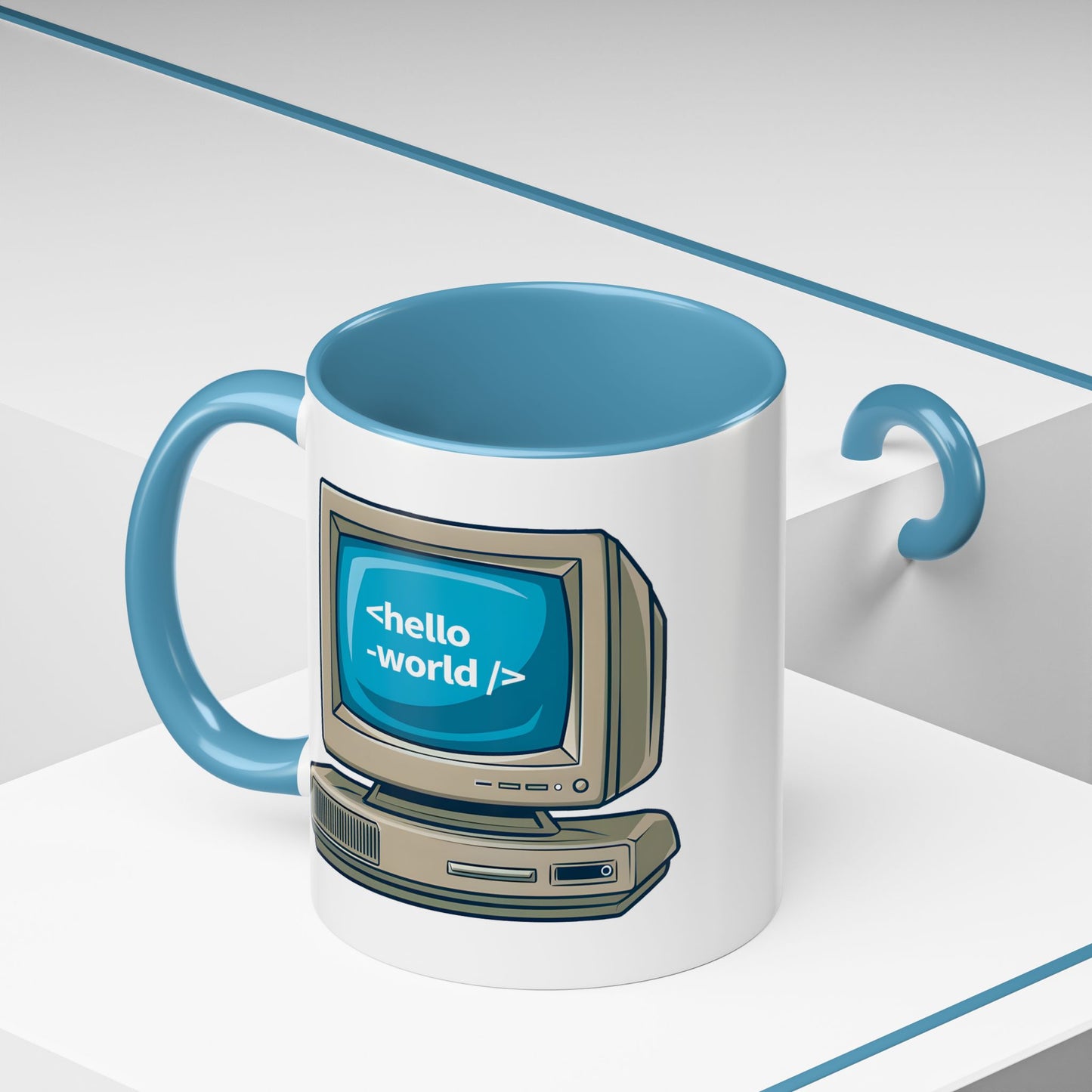Office Mug - Hello World