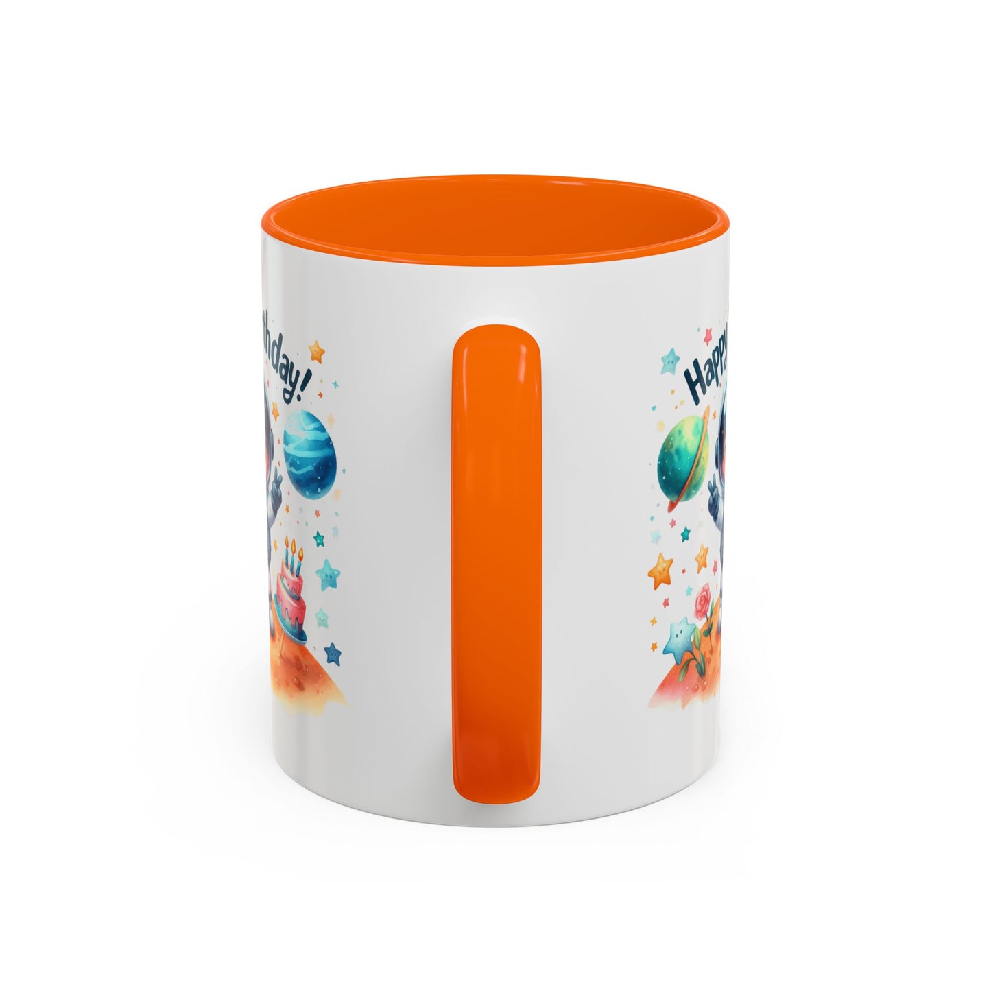 Birthday Mug - Happy Birthday Astronaut