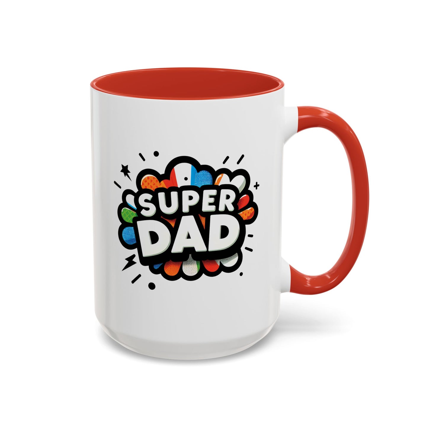 Father's Day Mug - Super Dad 2