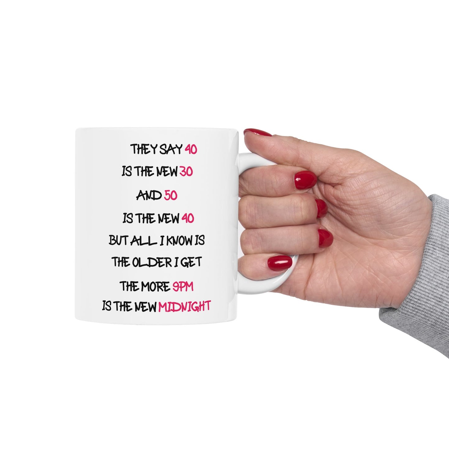 Birthday Mug - They Say 40 is the New 30