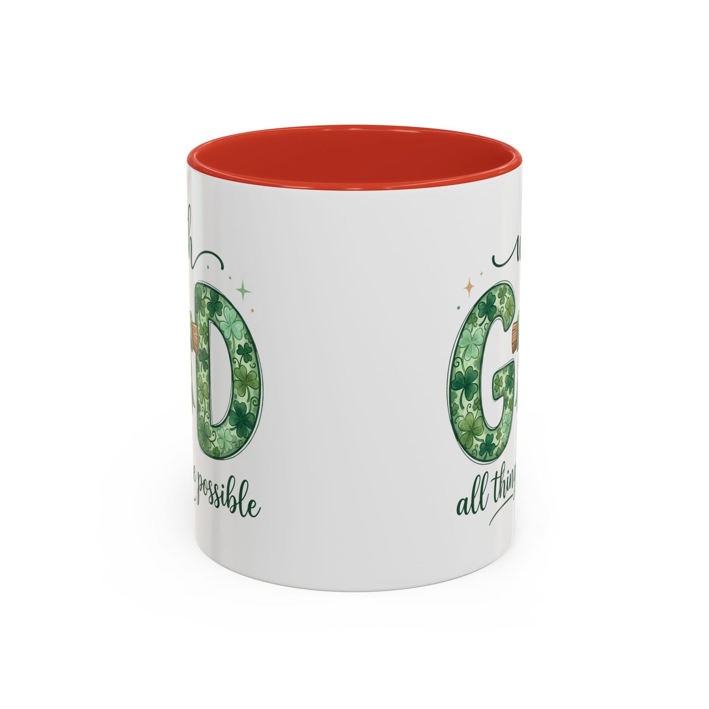 Religious Mug - With God