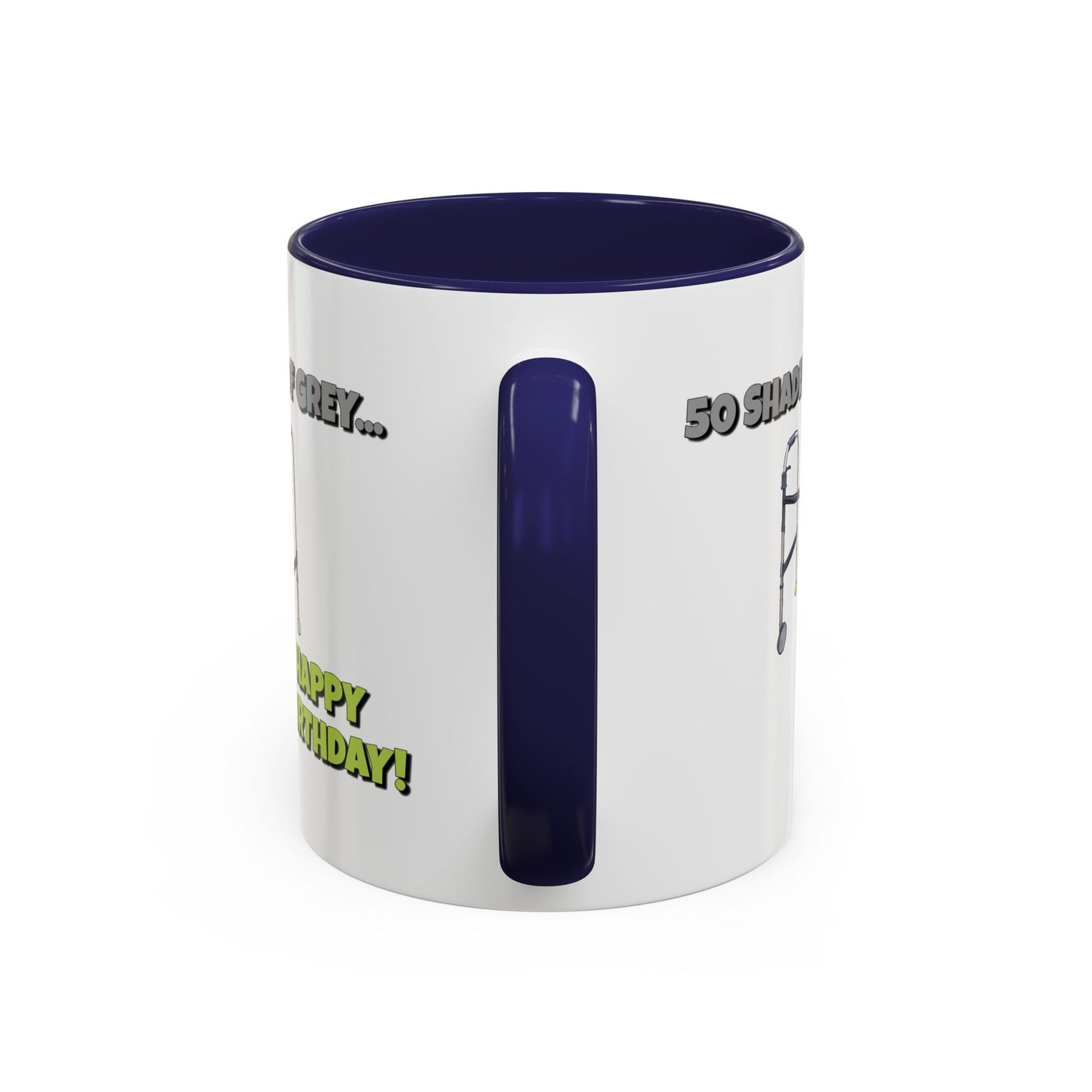 Birthday Mug - 50 Shades of Grey