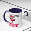 Humor Mug - Don't Make Me Use My Flamingo Voice