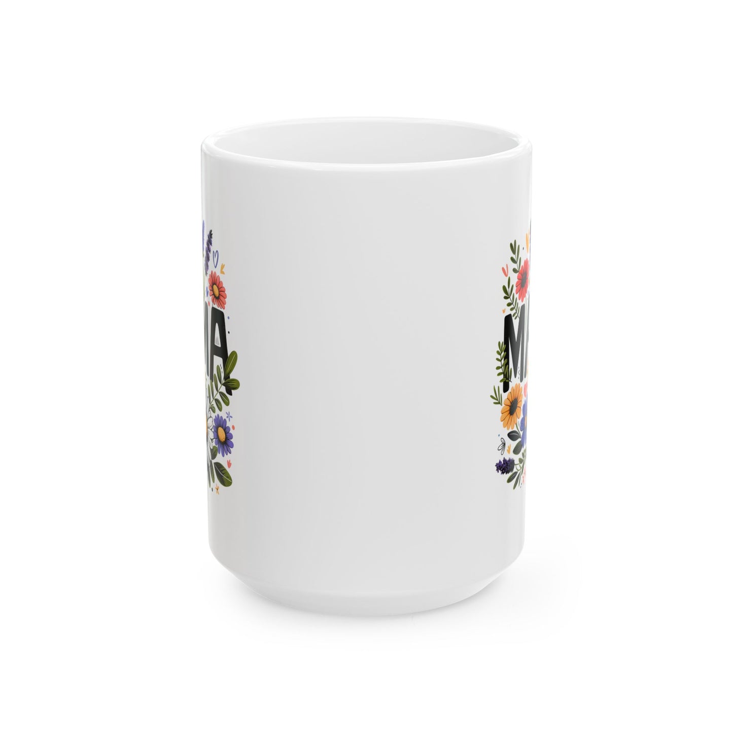 Mother's Day Mug - MAMA Floral