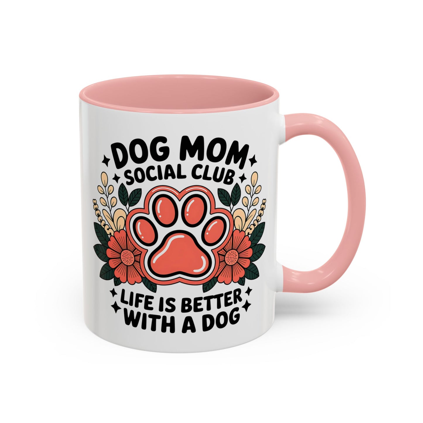 Animal Mug - Dog Mom Social Club