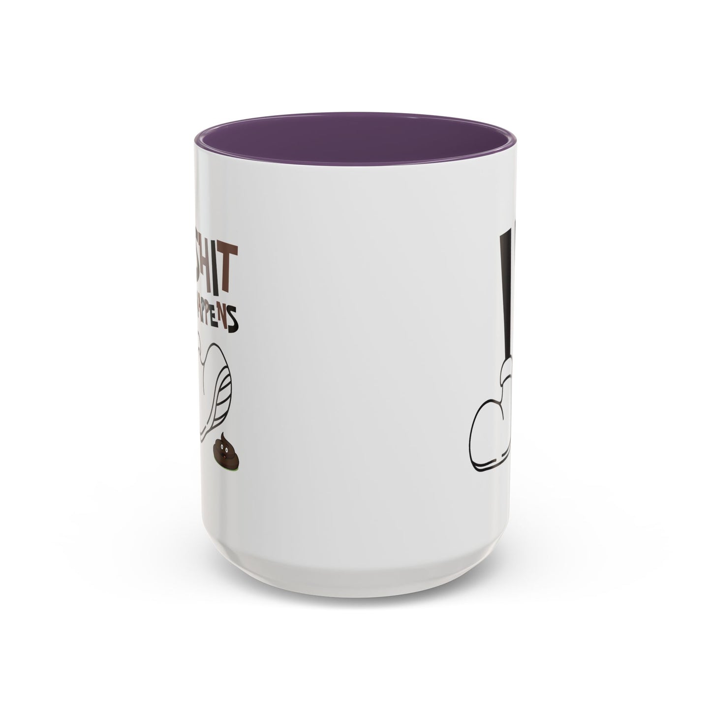 Humor Mug - Shit Happens