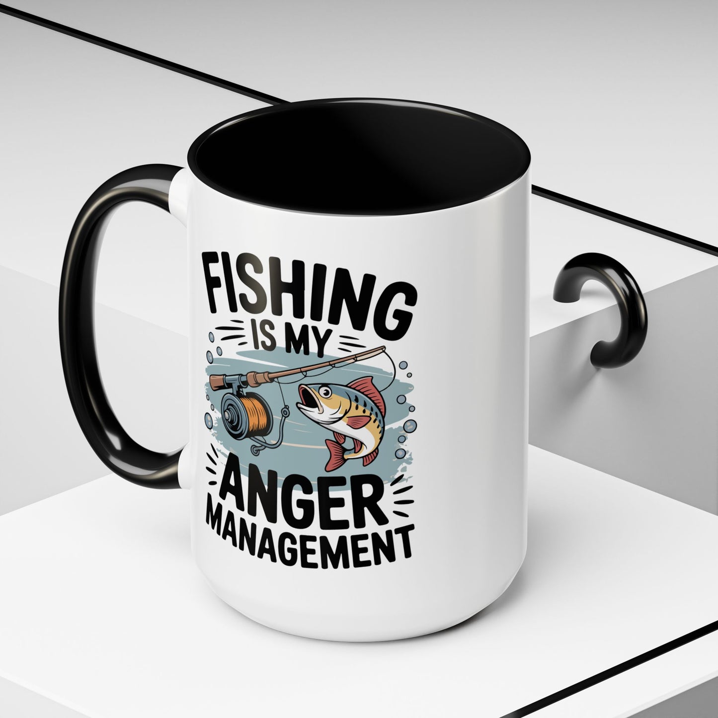Adventure Mug - Fishing Is My