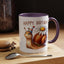 Birthday Mug - Snail Flower