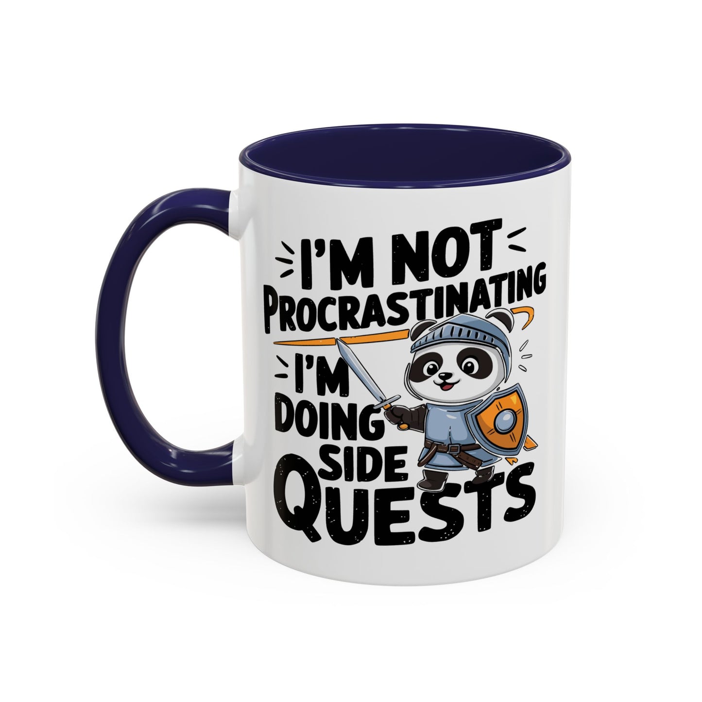 Humor Mug - I'm Not Procrastinating I'm Doing Side Quests