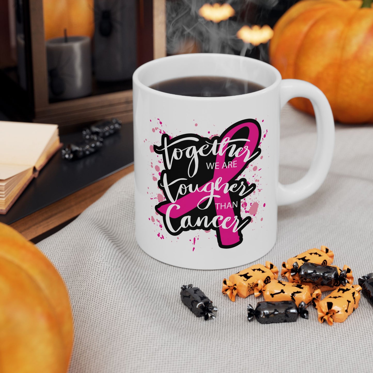 Support Mug - Together We Are Tougher