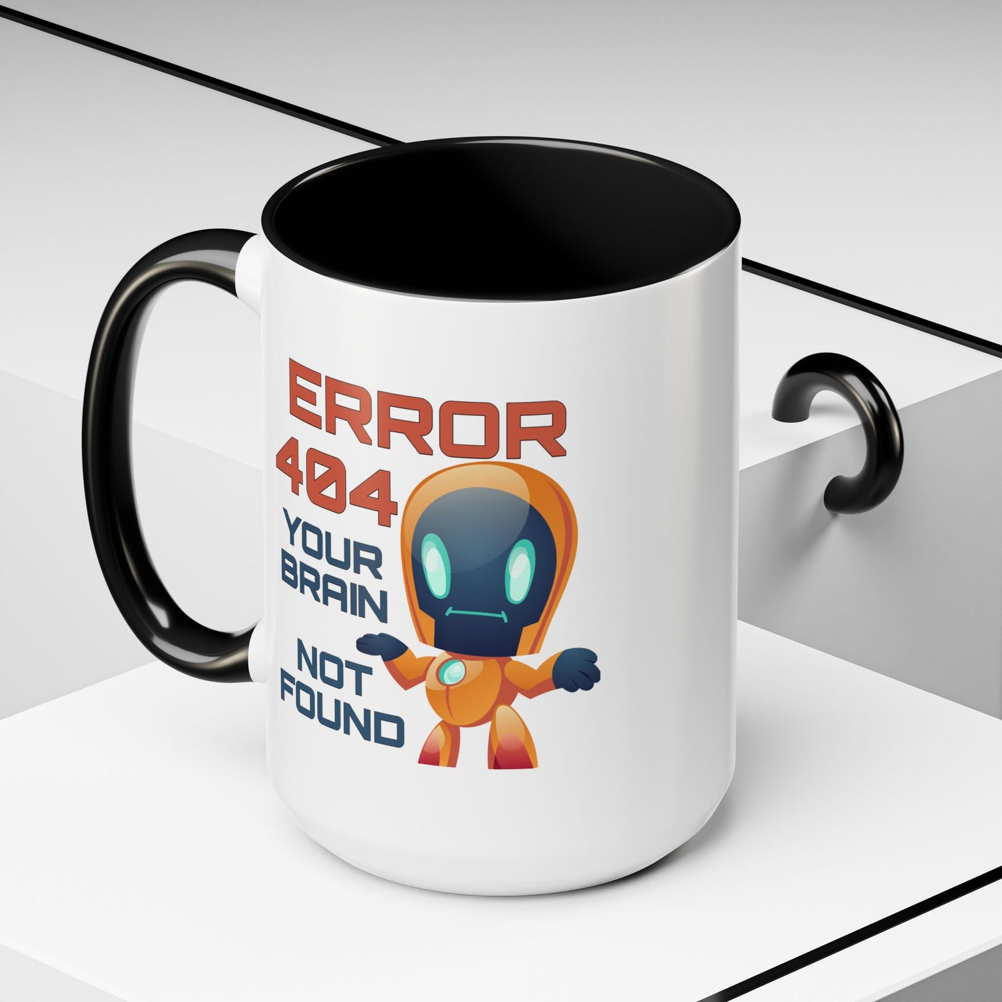 Humor Mug - Error 404