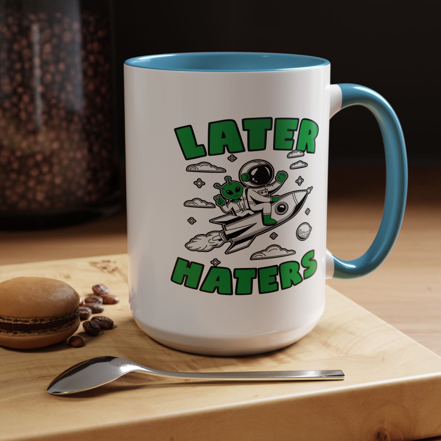 Alien Mug - Later Haters