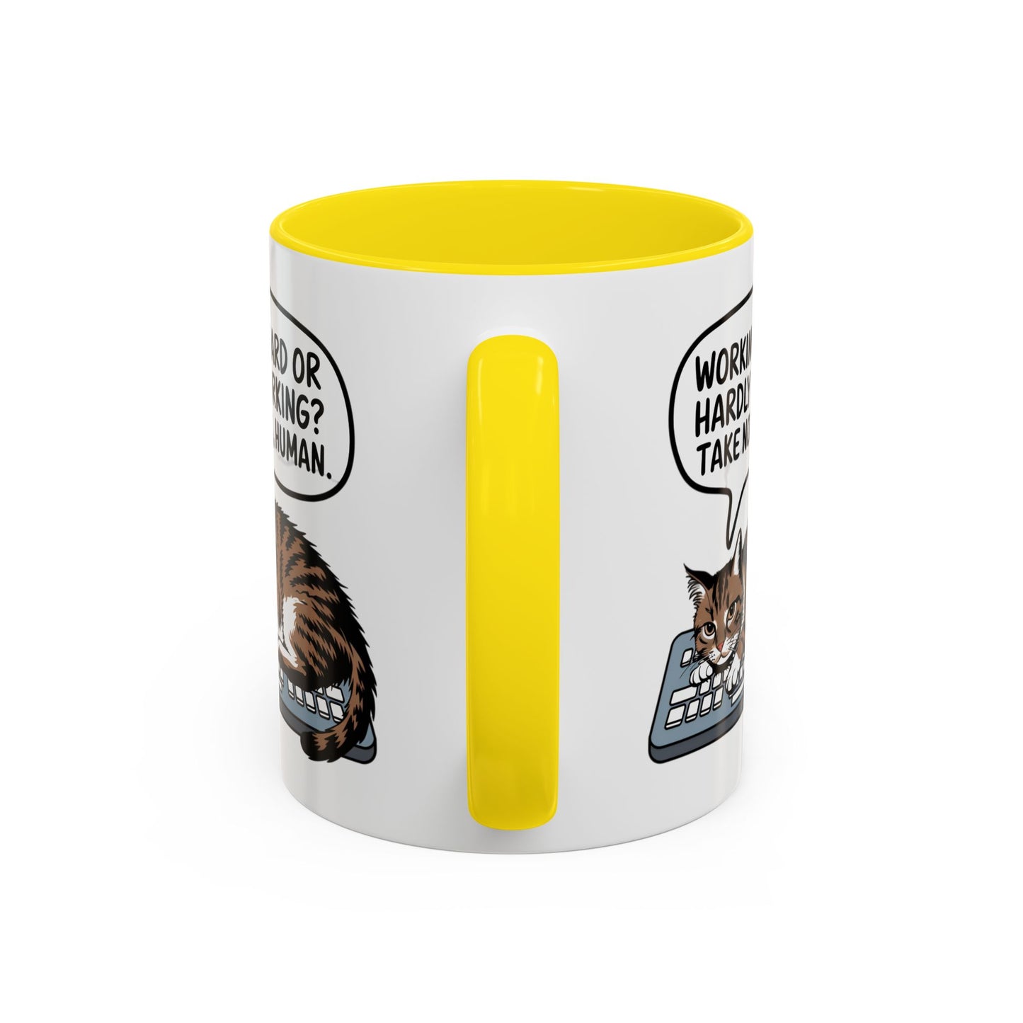 Animal Mug - Working Hard