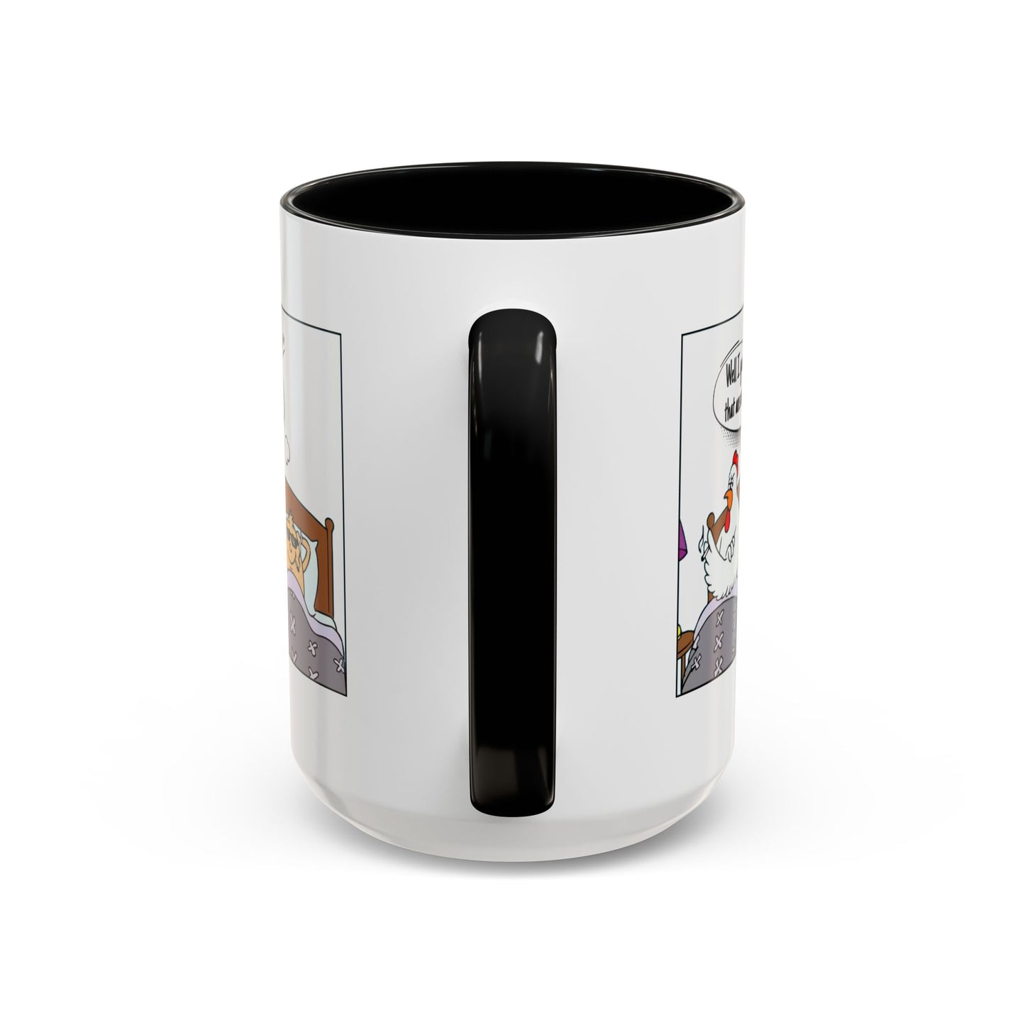 Adult Mug - Who Came First