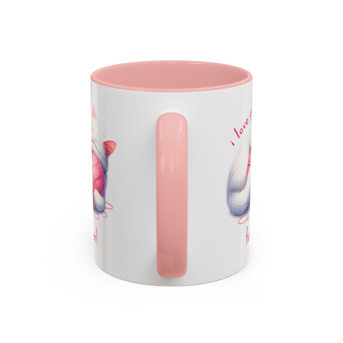 Valentine's Day Mug - I Love You Furever
