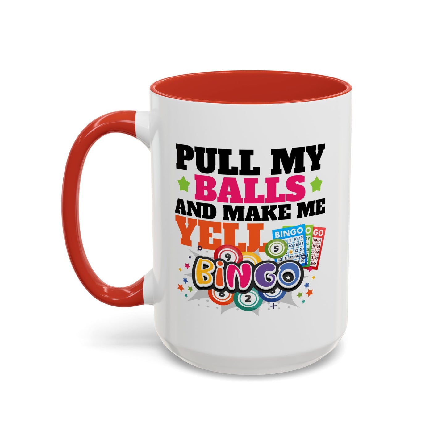 Adult Mug - Pull My Balls