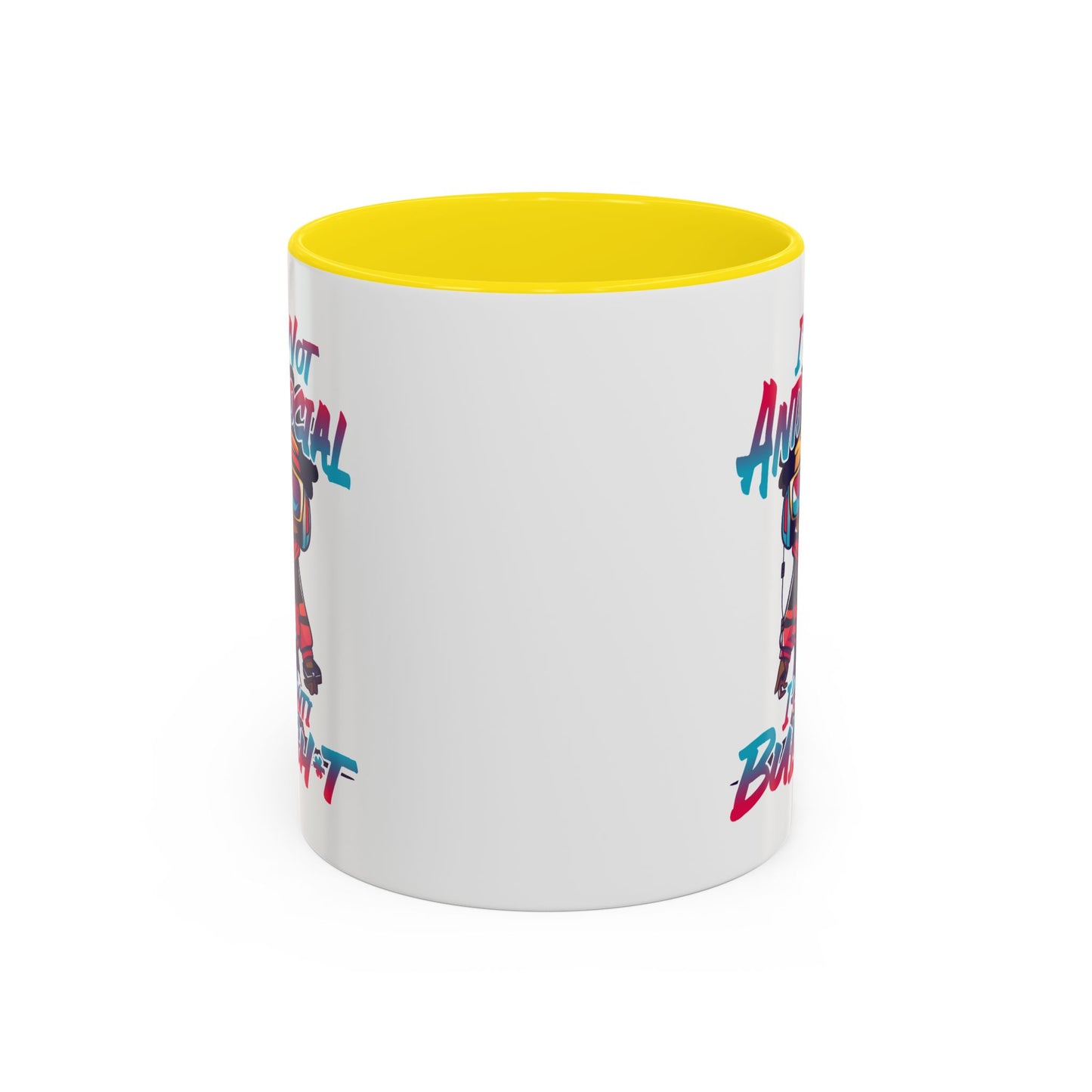 Humor Mug - I'm Not Anti-social