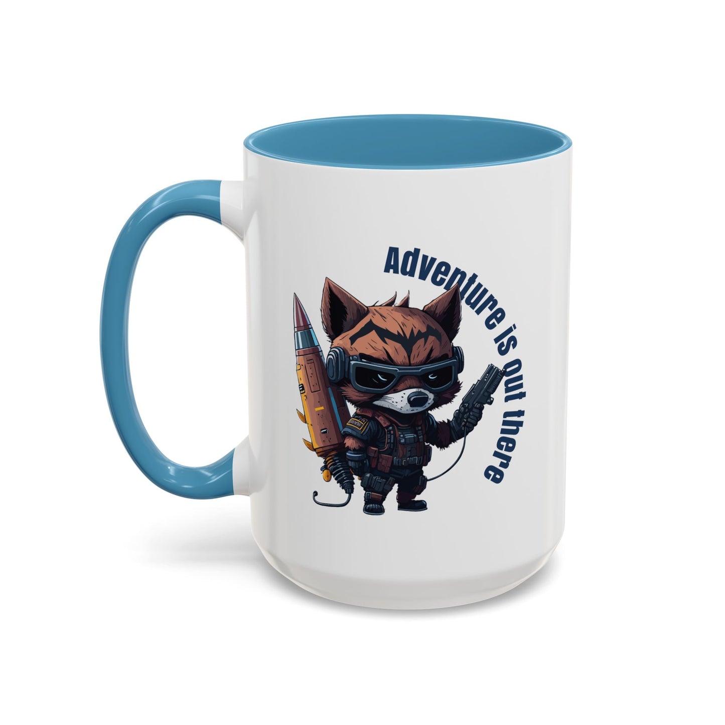 Adventure Mug- Adventure Is Out There