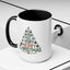 Christmas Mug - I Wish You a Merry Christmas Tree