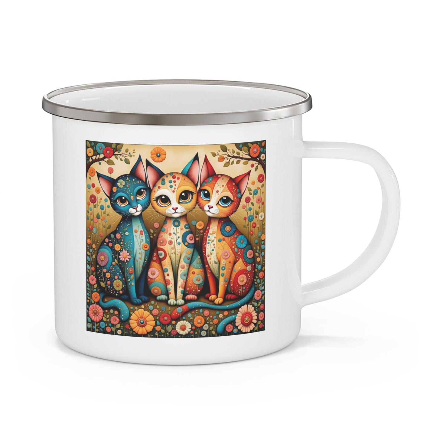 Animal Mug - Whimsical Cat 2