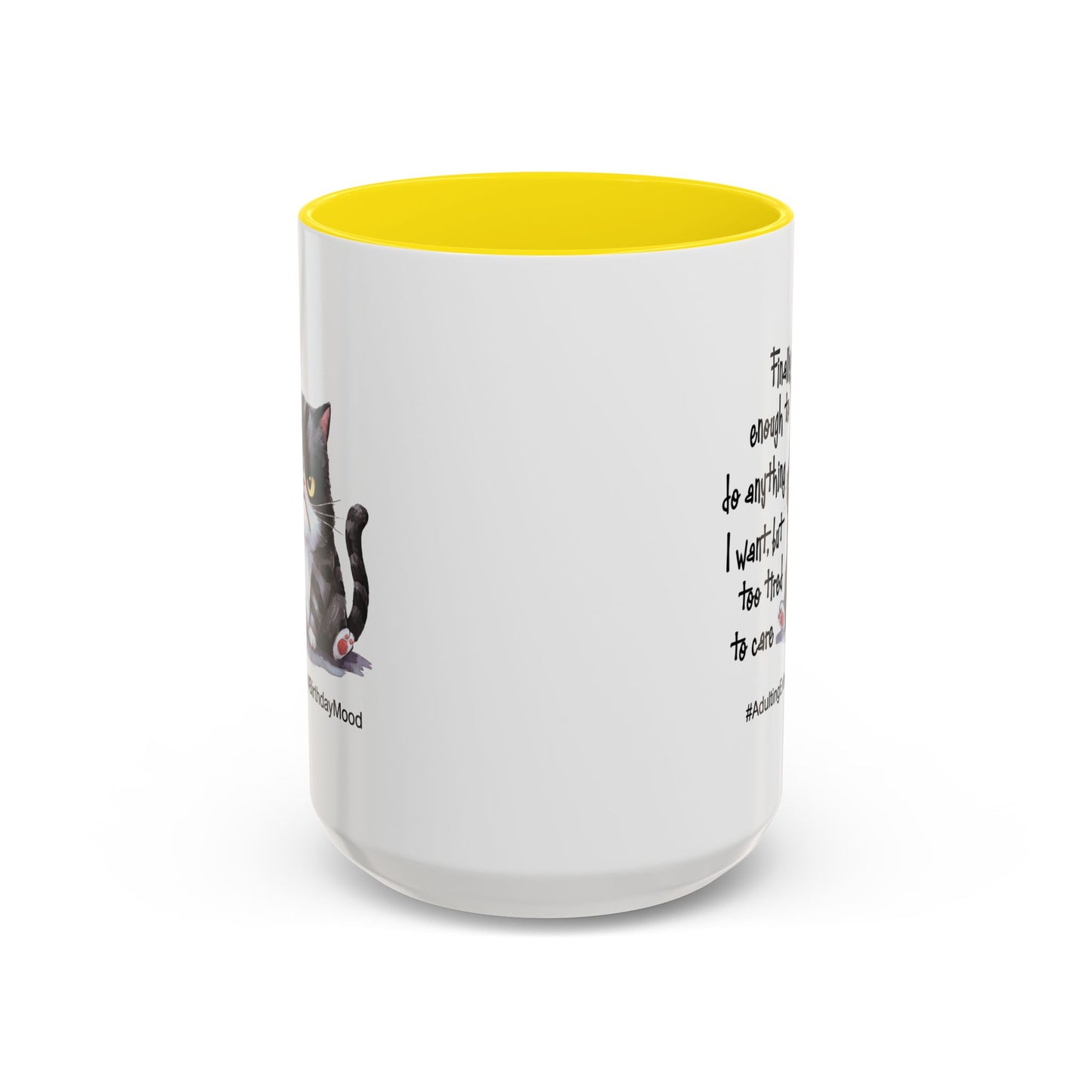 Birthday Mug - Finally Old Enough
