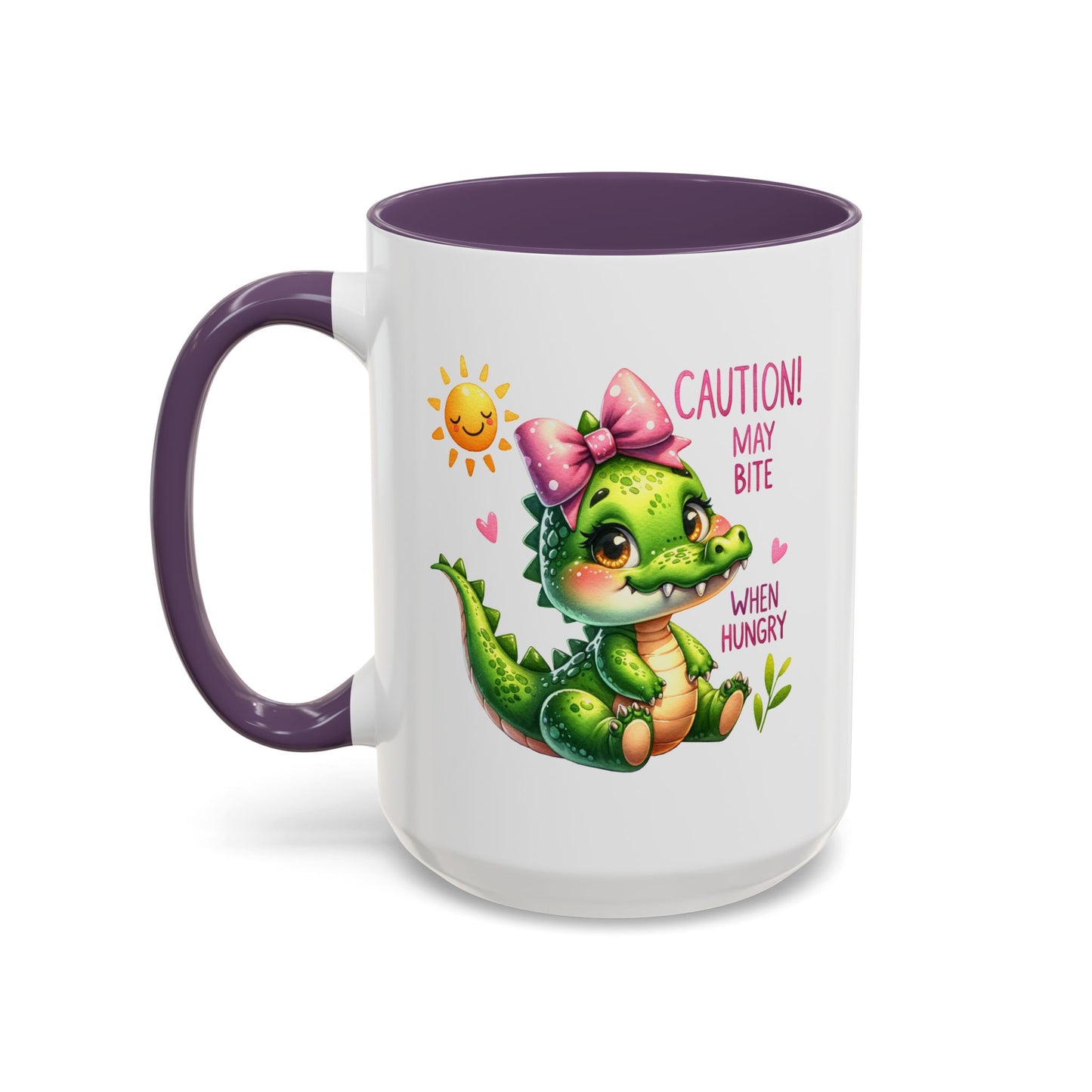 Humor Mug - Caution May Bite