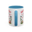 Easter Mug - Happy Easter Cool Bunny