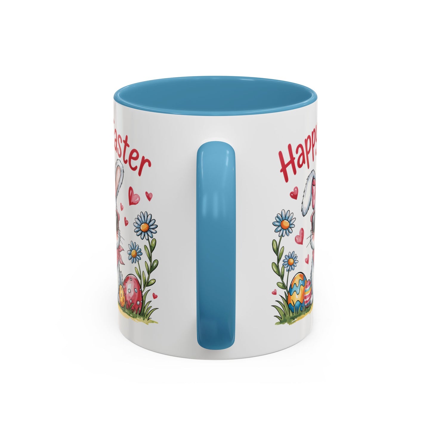Easter Mug - Happy Easter Cool Bunny