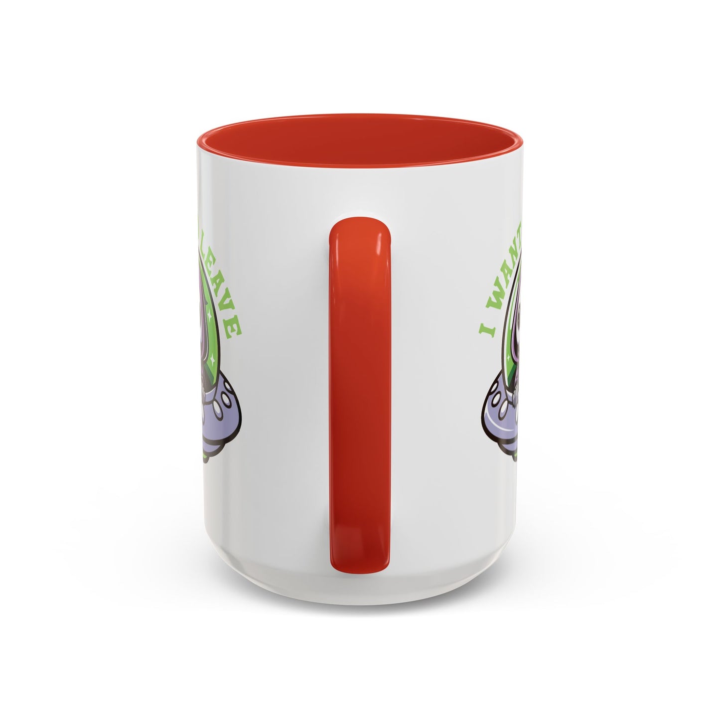 Alien Mug - I Want To Leave